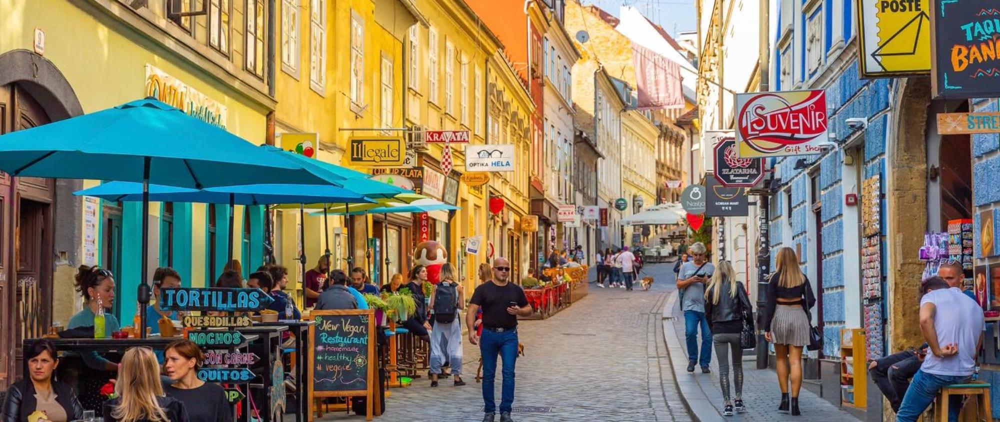 Aurelia Antik Apartments & Rooms, Zagreb City Center Buitenkant foto