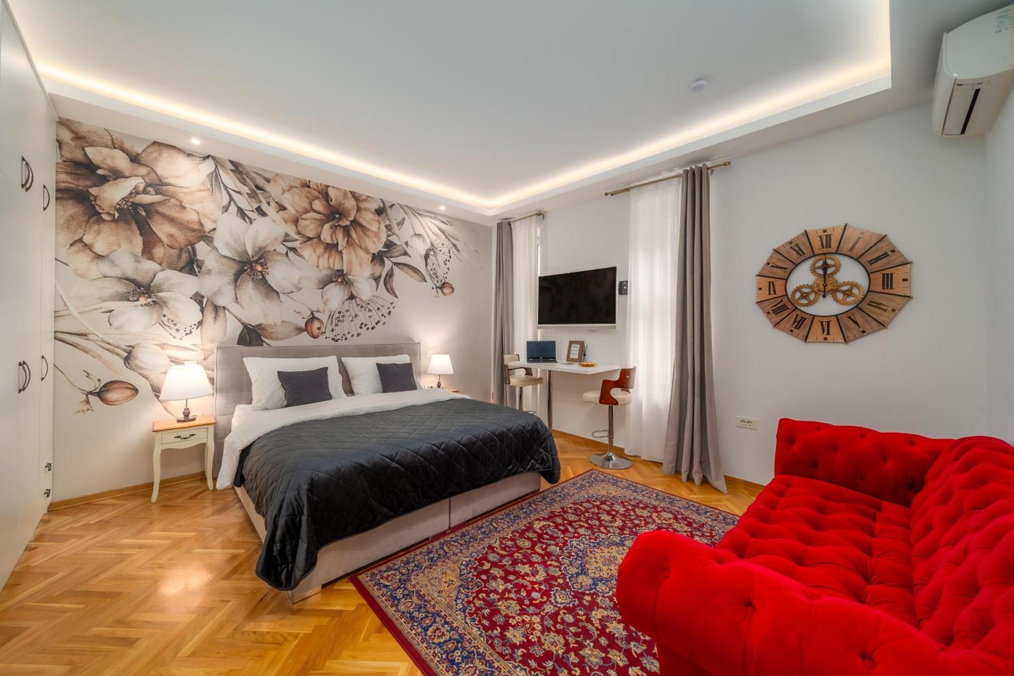 Aurelia Antik Apartments & Rooms, Zagreb City Center Buitenkant foto