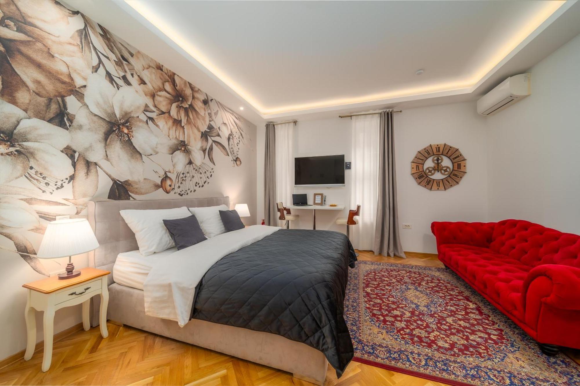 Aurelia Antik Apartments & Rooms, Zagreb City Center Buitenkant foto